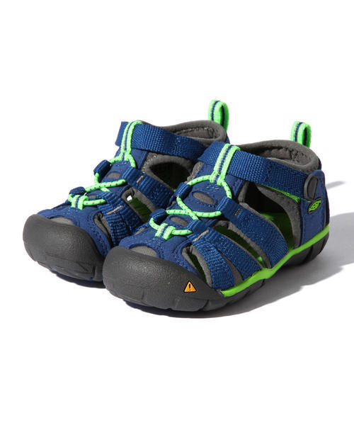 こども ビームス（コドモビームス）の「KEEN / Sea camp Ⅱ IF  (12.5～14.5cm)（サンダル・キッズ・ブラウン系その他/ブルー系その他/その他1/バイオレット/ブラック/レッド系その他/ネイビー/グレー/ブルー/その他2/パープル系その他・13.5/14.5/12.5）」の22枚目の写真