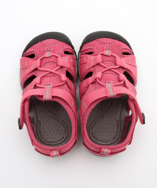 こども ビームス（コドモビームス）の「KEEN / Sea camp Ⅱ IF  (12.5～14.5cm)（サンダル・キッズ・ブラウン系その他/ブルー系その他/その他1/バイオレット/ブラック/レッド系その他/ネイビー/グレー/ブルー/その他2/パープル系その他・13.5/14.5/12.5）」の12枚目の写真