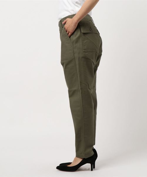 AMERICAN HOLIC（アメリカンホリック）の「スリムベイカーパンツ＊（その他パンツ・レディース・ベージュ/ネイビー/カーキ・S/M/L）」の4枚目の写真