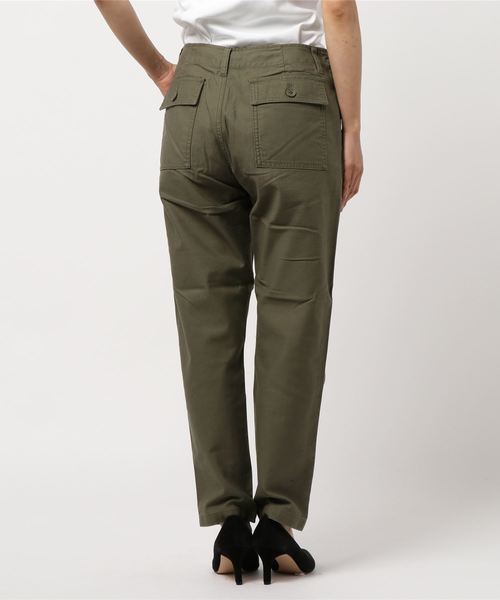 AMERICAN HOLIC（アメリカンホリック）の「スリムベイカーパンツ＊（その他パンツ・レディース・ベージュ/ネイビー/カーキ・S/M/L）」の5枚目の写真