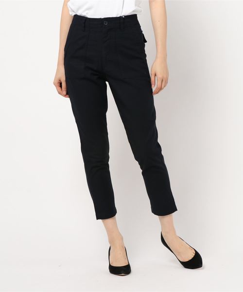 AMERICAN HOLIC（アメリカンホリック）の「スリムベイカーパンツ＊（その他パンツ・レディース・ベージュ/ネイビー/カーキ・S/M/L）」の6枚目の写真