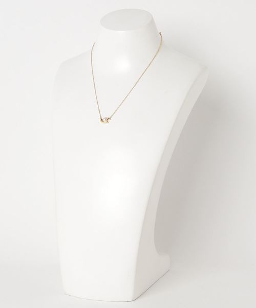 COACH（コーチ）の「【コーチ】シグネチャー ストーン ネックレス（ネックレス・レディース・ゴールド系その他・ﾌﾘ-）」の3枚目の写真