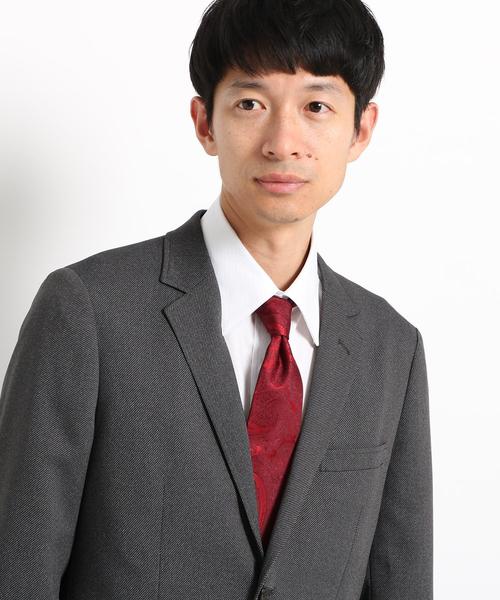 ペイズリー ドットリバーシブルネクタイ 結婚式 セレモニー パーティー 二次会