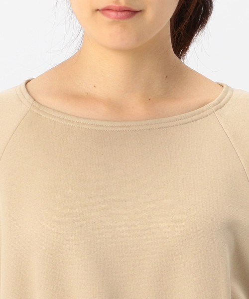 Liesse(リエス)の「ウエストギャザーブラウス(シャツ/ブラウス・レディース・スミクロ/ベージュ/ボルドー・FREE)」の6枚目の写真