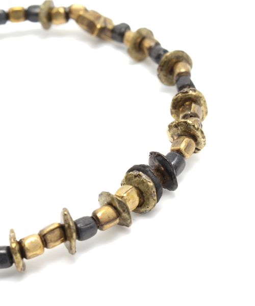 amp japan（アンプジャパン）の「Star Bracelet(ビーズ ブレスレット)（ブレスレット・メンズ・シルバー×ゴールド/シルバー×ブラック/ゴールド系その他・FREE）」の6枚目の写真