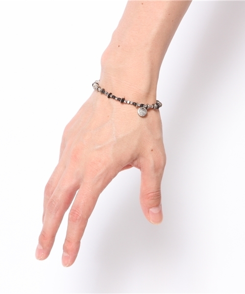 amp japan（アンプジャパン）の「Star Bracelet(ビーズ ブレスレット)（ブレスレット・メンズ・シルバー×ゴールド/シルバー×ブラック/ゴールド系その他・FREE）」の9枚目の写真