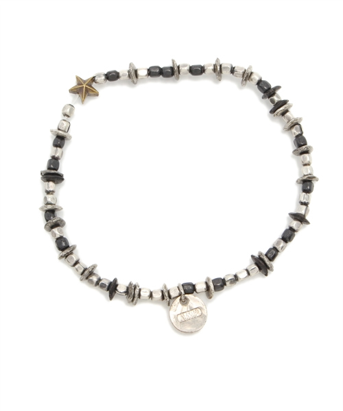 amp japan（アンプジャパン）の「Star Bracelet(ビーズ ブレスレット)（ブレスレット・メンズ・シルバー×ゴールド/シルバー×ブラック/ゴールド系その他・FREE）」の7枚目の写真