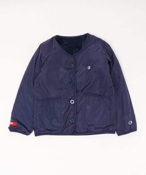 【新品・未使用】ピアルマリオ　リバーシブルブルゾン　XL repipi armario（レピピ アルマリオ）の「champion×repipi