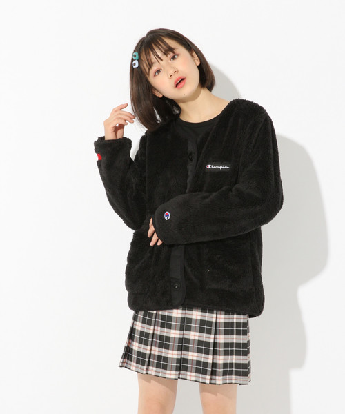 【新品・未使用】ピアルマリオ　リバーシブルブルゾン　XL repipi armario（レピピ アルマリオ）の「champion×repipi