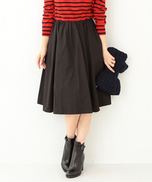 Ray BEAMS | Ray BEAMS / ミドル丈 ギャザースカート(スカート)