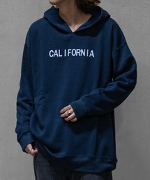 JOHN'S CLOSET（ジョンズクローゼット）の「【40I】裏起毛　プリント　ビッグシルエット プルパーカー（パーカー・メンズ）」