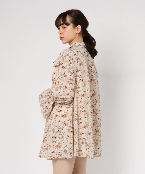 WEGO（ウィゴー）の「WEGO/ボウタイ2WAYシャーリングミニワンピース（ワンピース・レディース・その他1/その他2・FREE）」の11枚目の写真