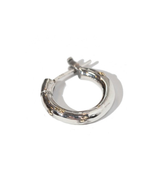 ピアス/フープ(M)/ヘビー/ゴールドダスト(ピアス(片耳用))|VIVIFY(ビビファイ) ピアス/フープ(M)/ヘビー/ゴールドダスト(ピアス(片耳用))|VIVIFY(ビビファイ)