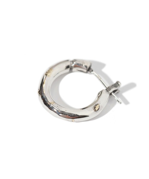 ピアス/フープ(M)/ヘビー/ゴールドダスト(ピアス(片耳用))|VIVIFY(ビビファイ) ピアス/フープ(M)/ヘビー/ゴールドダスト(ピアス(片耳用))|VIVIFY(ビビファイ)