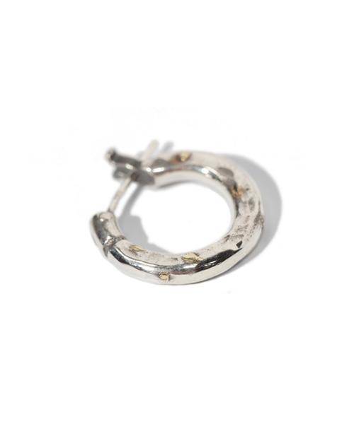 ピアス/フープ(M)/ヘビー/ゴールドダスト(ピアス(片耳用))|VIVIFY(ビビファイ) ピアス/フープ(M)/ヘビー/ゴールドダスト(ピアス(片耳用))|VIVIFY(ビビファイ)