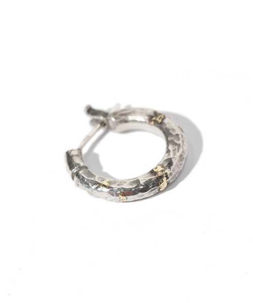 ピアス/フープ(M)/ヘビー/ゴールドダスト(ピアス(片耳用))|VIVIFY(ビビファイ) ピアス/フープ(M)/ヘビー/ゴールドダスト(ピアス(片耳用))|VIVIFY(ビビファイ)