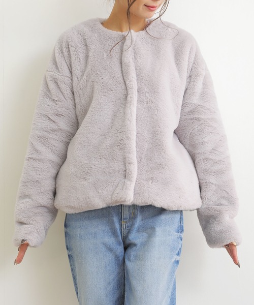 kikiholic他の方は購入お控えください FABIANA ジャケット kikiholic様専用他の方は購入お控えください FABIANA ジャケット