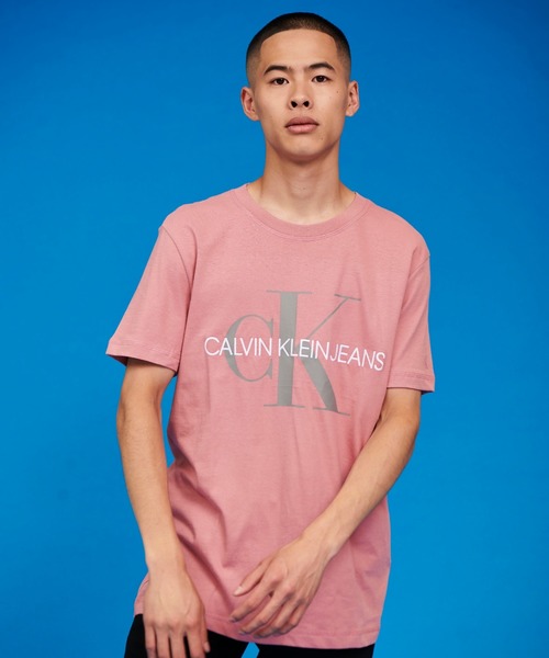 セール サスティナブル モノグラム Ck ロゴ スリム Tシャツ Tシャツ カットソー Calvin Klein Jeans カルヴァンクラインジーンズ のファッション通販 Zozotown