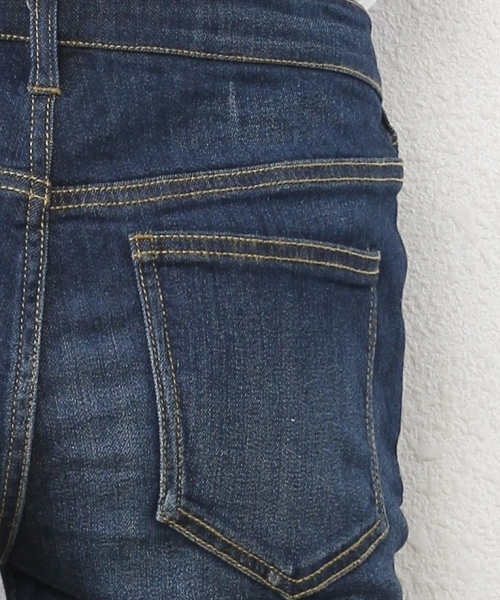 coen（コーエン）の「ストレッチデニムスキニー（デニムパンツ・レディース・ネイビー/コバルトブルー・LARGE/SMALL/MEDIUM）」の5枚目の写真