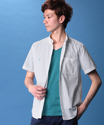 R.NEWBOLD | SHORT SLEEVES"シャンブレードビー"SHIRT/145632(シャツ/ブラウス)