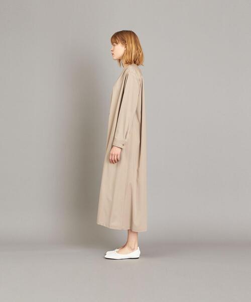 Steven Alan（スティーブンアラン）の「＜Steven Alan＞GATHER MAXI DRESS/ワンピース（ワンピース・レディース・ベージュ/ネイビー・SMALL/MEDIUM）」の19枚目の写真