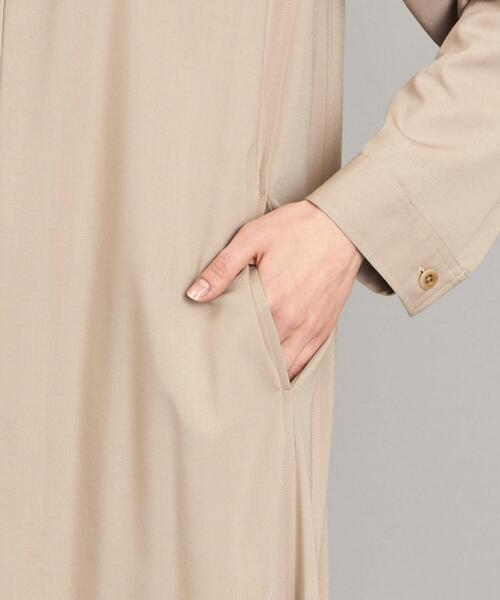 Steven Alan（スティーブンアラン）の「＜Steven Alan＞GATHER MAXI DRESS/ワンピース（ワンピース・レディース・ベージュ/ネイビー・SMALL/MEDIUM）」の15枚目の写真