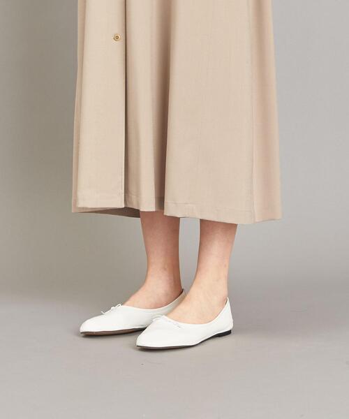 Steven Alan（スティーブンアラン）の「＜Steven Alan＞GATHER MAXI DRESS/ワンピース（ワンピース・レディース・ベージュ/ネイビー・SMALL/MEDIUM）」の14枚目の写真