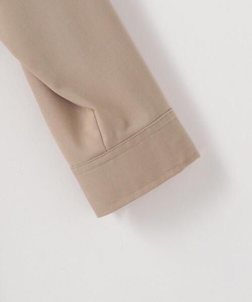 Steven Alan（スティーブンアラン）の「＜Steven Alan＞GATHER MAXI DRESS/ワンピース（ワンピース・レディース・ベージュ/ネイビー・SMALL/MEDIUM）」の6枚目の写真