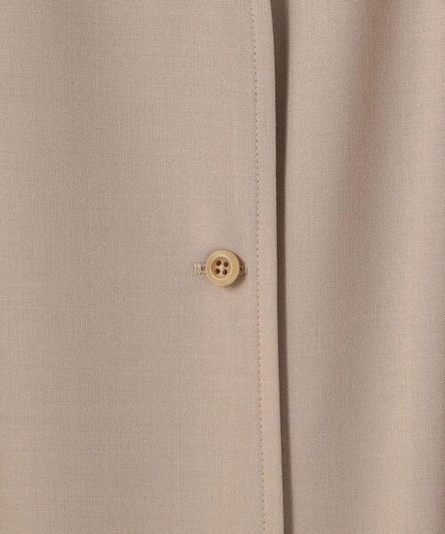 Steven Alan（スティーブンアラン）の「＜Steven Alan＞GATHER MAXI DRESS/ワンピース（ワンピース・レディース・ベージュ/ネイビー・SMALL/MEDIUM）」の3枚目の写真