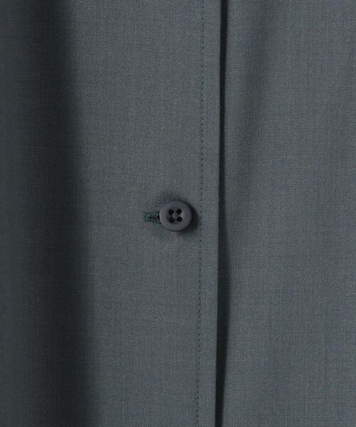 Steven Alan（スティーブンアラン）の「＜Steven Alan＞GATHER MAXI DRESS/ワンピース（ワンピース・レディース・ベージュ/ネイビー・SMALL/MEDIUM）」の11枚目の写真