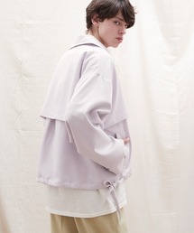 オーバーサイズ 袖ボリューム オーバーサイズ フライト コーチ ジャケット/CPOショート/ヨーク/ロングブルゾン EMMA CLOTHES