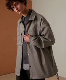 EMMA CLOTHES | オーバーサイズ 袖ボリューム オーバーサイズ フライト コーチ ジャケット/CPOショート/ヨーク/ロングブルゾン EMMA CLOTHES(ブルゾン)