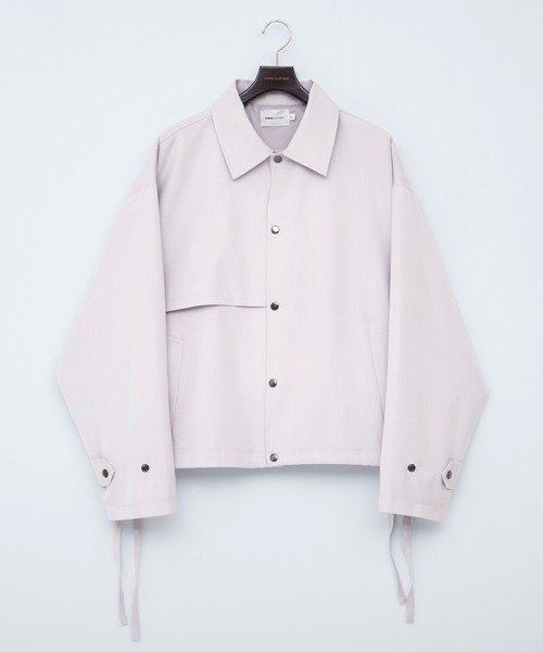 希少⭐︎KIDILL 2016SS レイヤード コーチジャケット オーバーサイズ 希少⭐︎KIDILL 2016SS レイヤード コーチジャケット オーバーサイズ