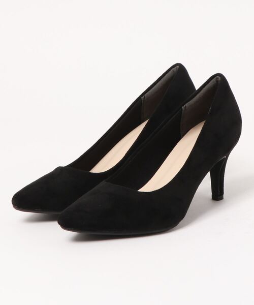 KOBE LETTUCE（コウベレタス）の「ポインテッドトゥ7ｃｍヒールパンプス（パンプス・レディース・ブラック/ベージュ/ターコイズブルー/シルバー/ラベンダー/ホワイト系その他/ブラック系その他/オレンジ系その他/グレイッシュベージュ/マスタード/アイボリー/ブラウン系その他/ブラック系その他2/ベージュ系その他/グリーン系その他3/その他/キャメル・LL/S/M/L）」の21枚目の写真