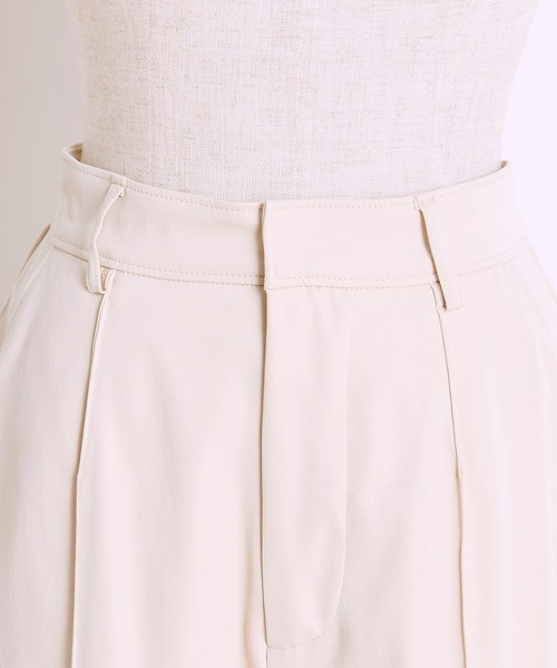 one after another NICE CLAUP（ワンアフターアナザーナイスクラップ）の「カラースラックスパンツ（スラックス・レディース・ライトカーキ/アイボリー/ピンク/グリーン/ブラウン系その他・SMALL/MEDIUM）」の11枚目の写真