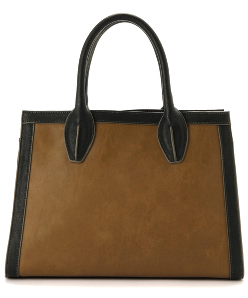 Another Edition（アナザーエディション）の「AE カブセQLT　TOTE ◆（ショルダーバッグ・レディース・ブラック/ネイビー・フリー）」の12枚目の写真