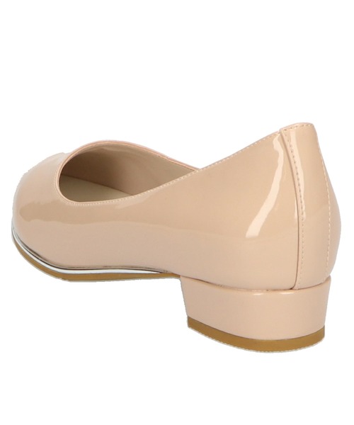 ORiental TRaffic（オリエンタルトラフィック）の「レイン★メタリックラインレインパンプス★R-1012（レインシューズ・レディース・ピンク/ブラウン/ブラック・35/36/37/41/42/39/38/34/40/43/33）」の10枚目の写真