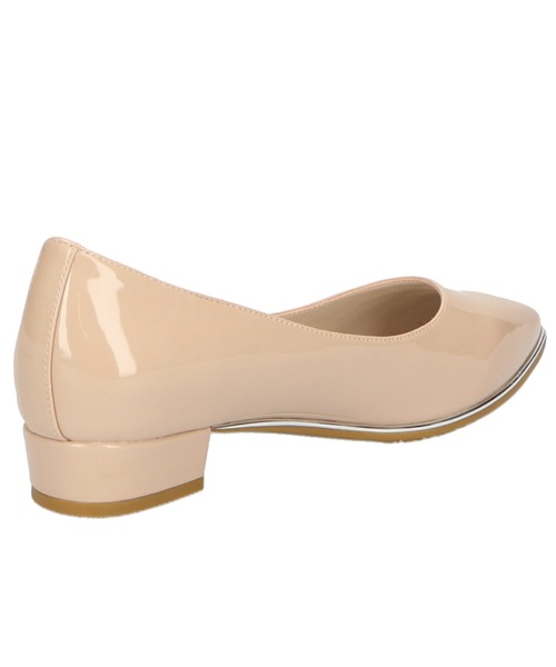 ORiental TRaffic（オリエンタルトラフィック）の「レイン★メタリックラインレインパンプス★R-1012（レインシューズ・レディース・ピンク/ブラウン/ブラック・35/36/37/41/42/39/38/34/40/43/33）」の11枚目の写真