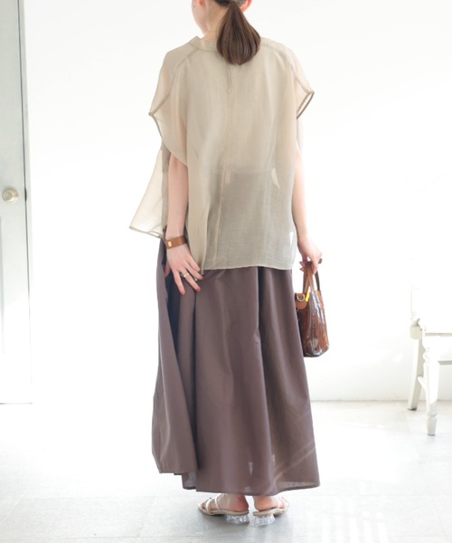 VIVIAN(ヴィヴィアン)の「クリアヒールスクエアトゥメニー華奢ストラップサンダル(サンダル・レディース・ブラック/ベージュ/アンティークゴールド/ブラック系その他2/ホワイト系その他5/パイソン/キャメル/ホワイト×ライム/クリアブラック/イエローゴールド/グリーン/オリーブ×ブラック/イエロー/ライトグレー/シルバー・LL/S/M/L)」の18枚目の写真