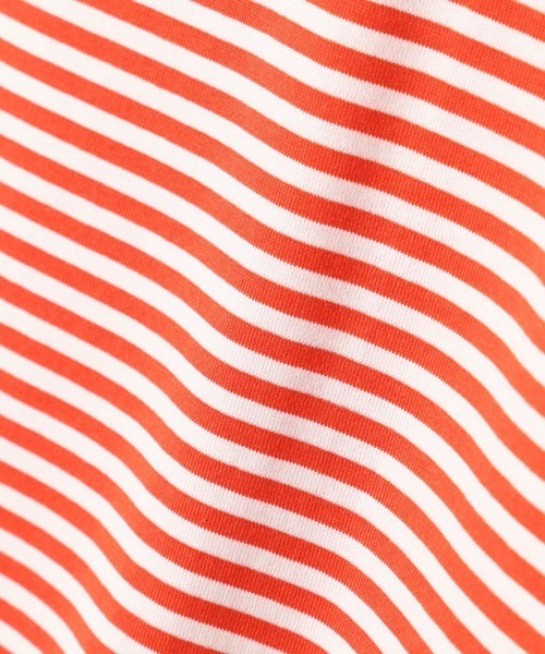 SUNSPEL（サンスペル）の「SUNSPEL / WOMEN’S Q82 STRIPE（Tシャツ/カットソー・レディース・ライトブルー/レッド/ワインレッド・1/2）」の15枚目の写真