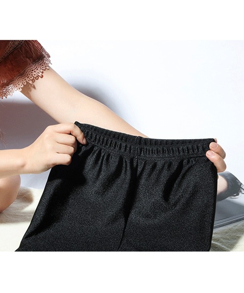 Lace Ladies（レースレディース）の「水陸両用ラッシュトレンカ 水着（レギンス/スパッツ・レディース・ブラック・S/M/L/XL/XXL）」の2枚目の写真