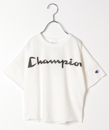 Champion | 【Champion(チャンピオン）】ワイドロゴTee（KIDS)(Tシャツ/カットソー)