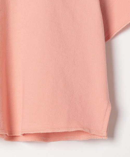 Champion(チャンピオン)の「【Champion(チャンピオン)】ワイドロゴTee(KIDS)(Tシャツ/カットソー・キッズ・ブラック/オフホワイト/ピンク・MEDIUM/LARGE/X-LARGE/XX-LARGE)」の9枚目の写真