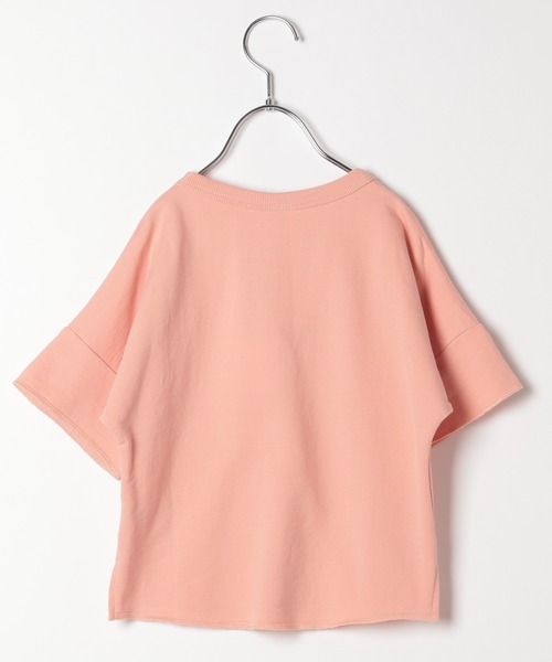 Champion(チャンピオン)の「【Champion(チャンピオン)】ワイドロゴTee(KIDS)(Tシャツ/カットソー・キッズ・ブラック/オフホワイト/ピンク・MEDIUM/LARGE/X-LARGE/XX-LARGE)」の12枚目の写真