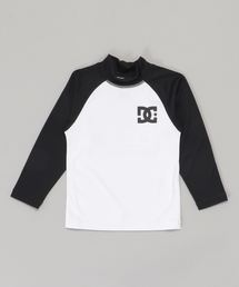 DC SHOES | 19 KD UV LS/DC キッズ  水着 ラッシュガード 長袖 バックプリント アウトドア プール 海(ラッシュガード)