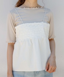 flower | エアリーブルームビスチェ(その他トップス)