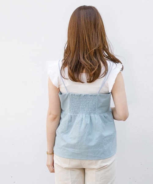 flower（フラワー）の「エアリーブルームビスチェ（その他トップス