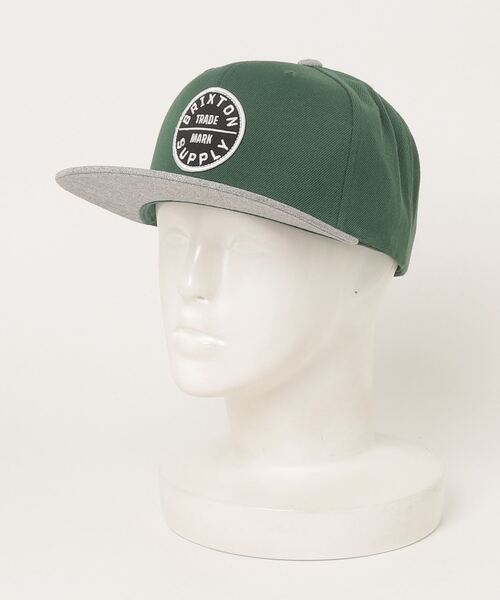 【BRIXTON/ブリクストン】OATH III SNAPBACK（キャップ）｜BRIXTON（ブリクストン） 6,380円