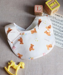 panpantutu（パンパンチュチュ）の「テディベアビブ（スタイ/よだれかけ・キッズ）」