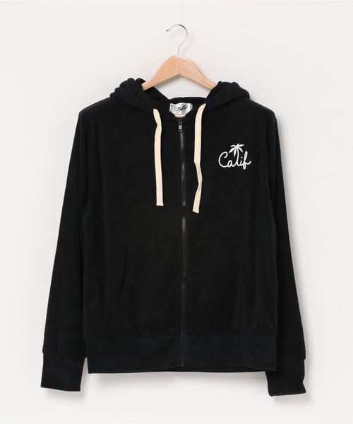 Bling Leads(ブリングリーズ)の「Bling Leads/パイル風景写真ZIPパーカー(パーカー・メンズ・ブラック/ネイビー・LARGE/MEDIUM)」の3枚目の写真